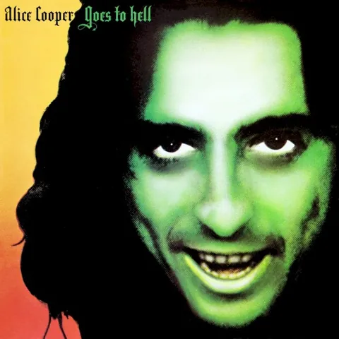 Goes to Hell (Rhino Reserve) by Alice Cooper, album cover (original album artwork)