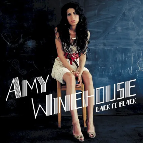 Back To Black by Amy Winehouse, album cover (original album artwork)