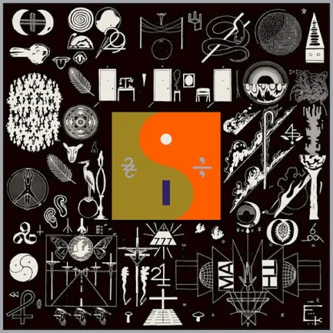 22, A Million (10th Anniversary Edition) by Bon Iver, album cover (original album artwork)
