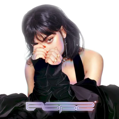 Pop 2 by Charli xcx, album cover (original album artwork)