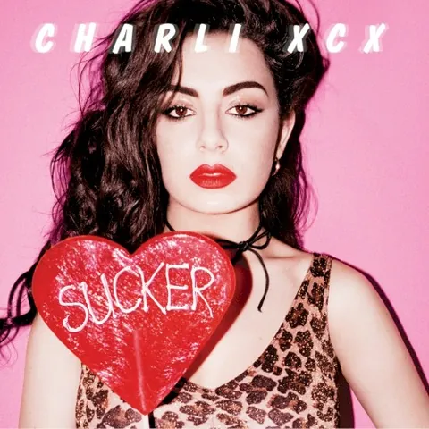 Sucker by Charli xcx, album cover (original album artwork)