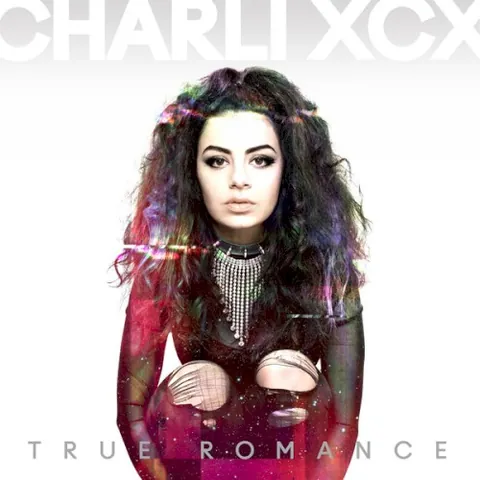 True Romance by Charli xcx, album cover (original album artwork)