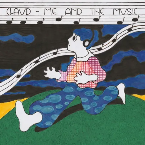 Me and the Music by Claud, album cover