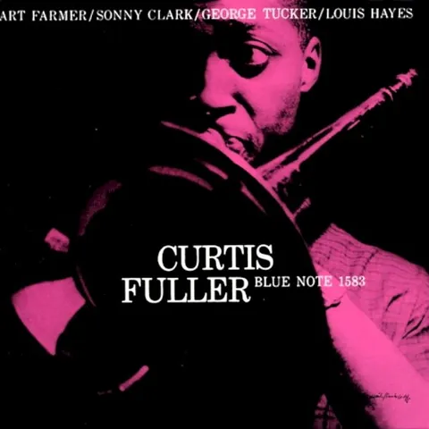 Curtis Fuller, Vol. 3 (Tone Poet Series) by Curtis Fuller, album cover (original album artwork)