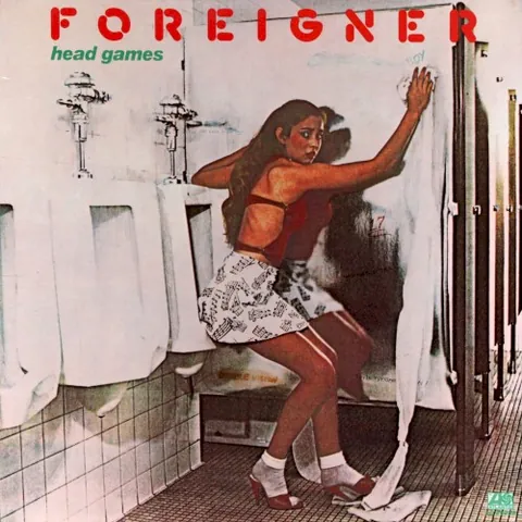Head Games (2026 Remix) by Foreigner, album cover (original album artwork)