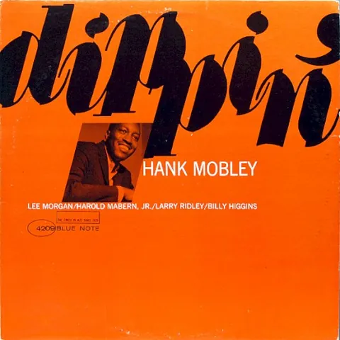 Dippin' (Tone Poet Series) by Hank Mobley, album cover (original album artwork)