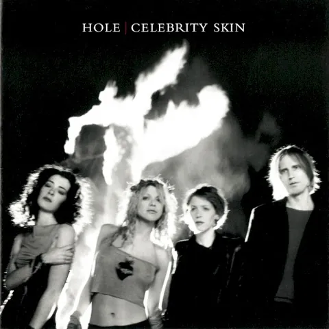 Celebrity Skin by Hole, album cover (original album artwork)
