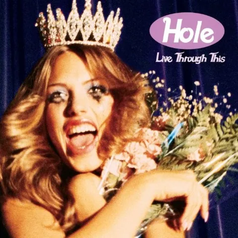 Live Through This by Hole, album cover (original album artwork)