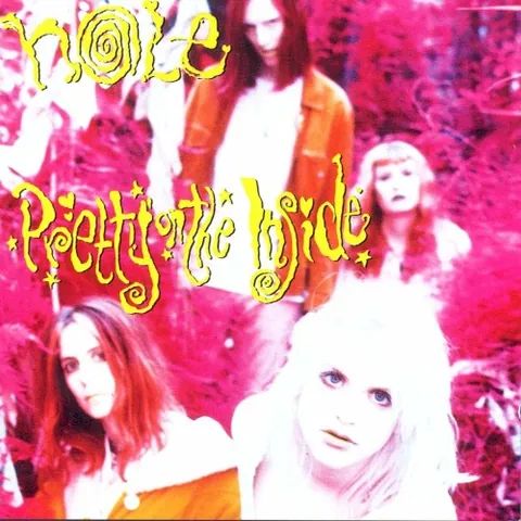 Pretty On The Inside by Hole, album cover (original album artwork)