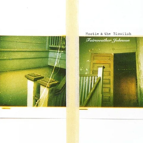 Fairweather Johnson by Hootie & The Blowfish, album cover (original album artwork)