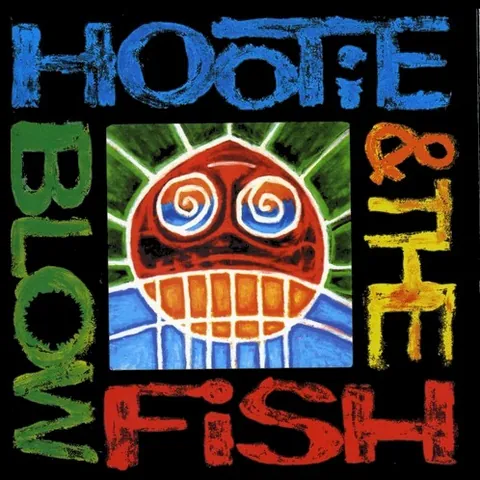 Hootie & The Blowfish by Hootie & The Blowfish, album cover (original album artwork)