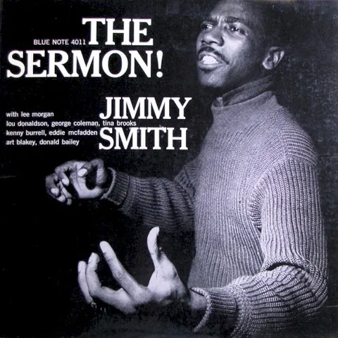 The Sermon! (Tone Poet Series) by Jimmy Smith, album cover (original album artwork)