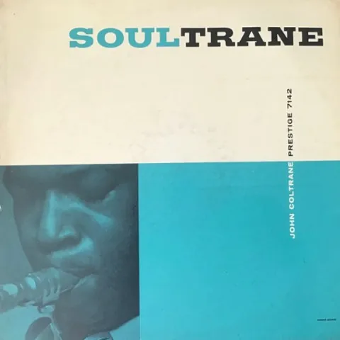 Soultrane (Original Jazz Classics) by John Coltrane, album cover (original album artwork)