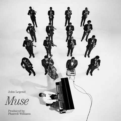 Muse by John Legend, album cover