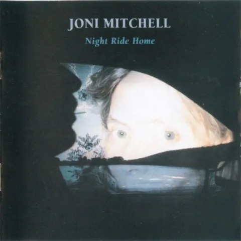 Night Ride Home (All Analog) by Joni Mitchell, album cover (original album artwork)