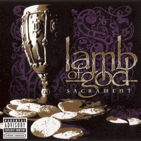 Sacrament (20th Anniversary) by Lamb of God, album cover (original album artwork)