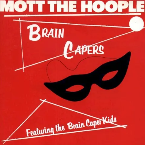 Brain Capers (Rhino Reserve) by Mott the Hoople, album cover (original album artwork)