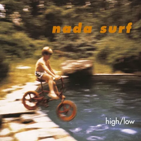 High/Low (Rhino Reserve) by Nada Surf, album cover (original album artwork)