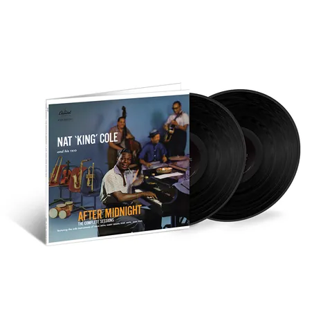 After Midnight: The Complete Sessions (Tone Poet Series) by Nat King Cole, album cover