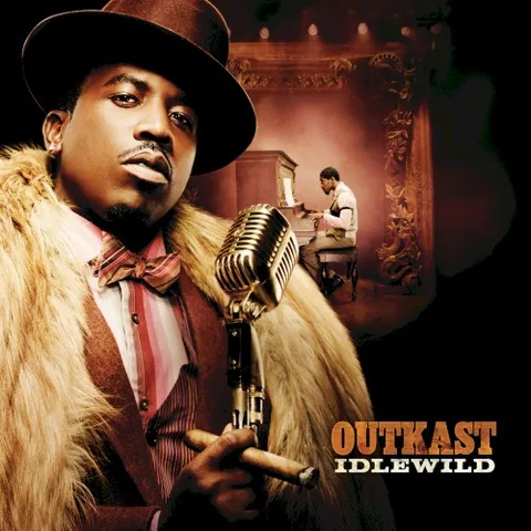 Idlewild (20th Anniversary Edition) by Outkast, album cover (original album artwork)