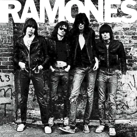 Ramones (Mono) by Ramones, album cover (original album artwork)
