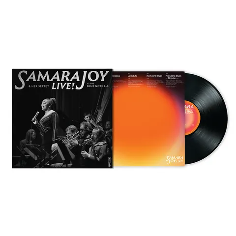 Live at the Blue Note L.A. by Samara Joy, album cover