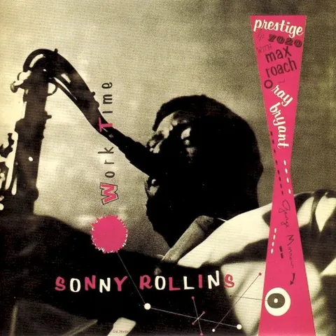 Work Time (Original Jazz Classics) by Sonny Rollins, album cover (original album artwork)