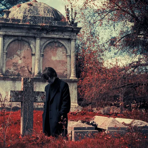 Requiem For A Village by Steven Wilson, album cover