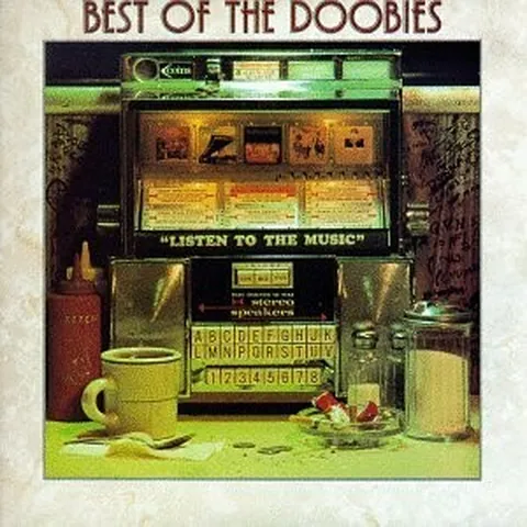 Best of the Doobies (Vol. 1) by The Doobie Brothers, album cover (original album artwork)
