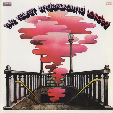 Loaded (Rhino Hi-Fi) by The Velvet Underground, album cover (original album artwork)