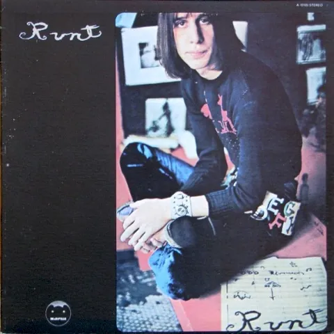 Runt (Rhino Reserve) by Todd Rundgren, album cover (original album artwork)
