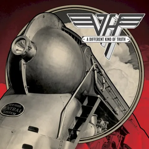 A Different Kind of Truth by Van Halen, album cover (original album artwork)