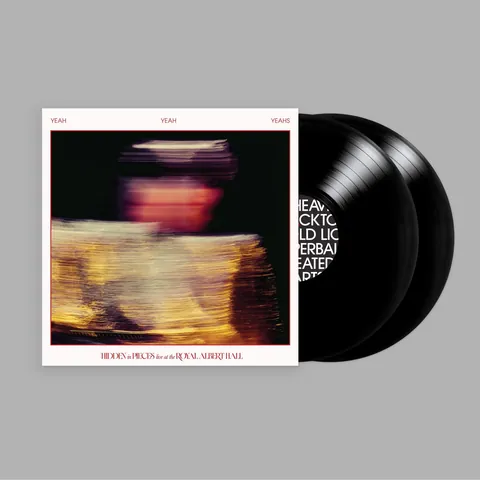 Hidden in Pieces: Live (at the Royal Albert Hall) by Yeah Yeah Yeahs, album cover